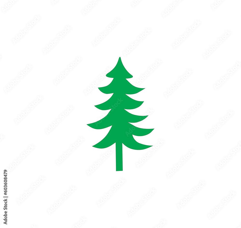 Spruce tree icon. Tree icon. Spruce tree icon. Tree icon.