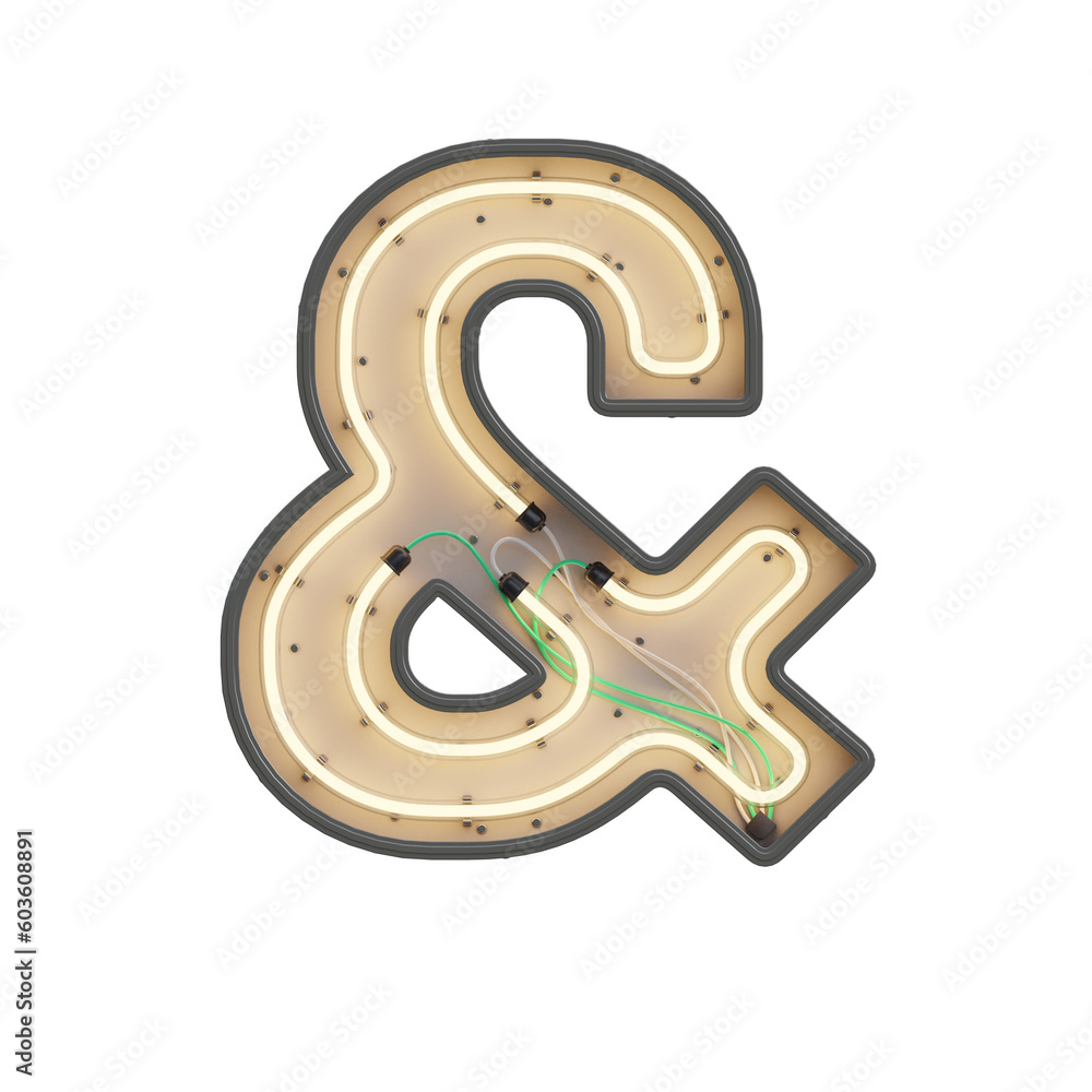 Futuristic Neon 3D Alphabet or PNG Letters Futuristic Neon 3D Alphabet or PNG Letters