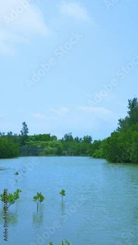 沖縄　宮古島の風景