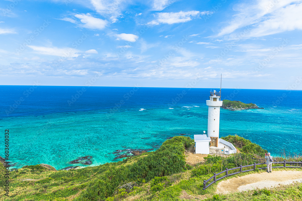 沖縄・石垣島　平久保崎の絶景
