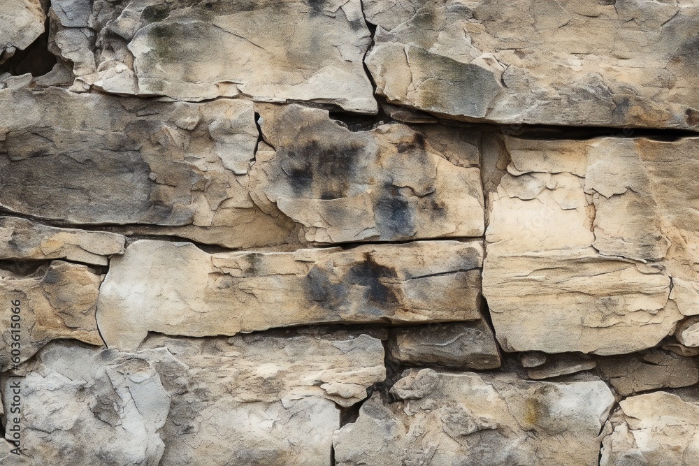 Detailed Stones or Rocks Texture Generative AI Detailed Stones or Rocks Texture Generative AI