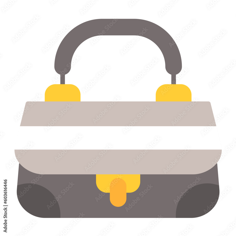 Clutch Bag Icon Clutch Bag Icon
