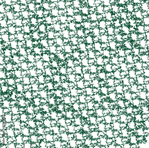 Greenery is formed from a cluster of vegetation in the form of a grid