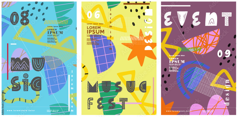 Music festival.Vector illustrations of musicians, people and musical instruments: drums, cello, synthesizer, tape recorder for poster, flyer or background Music festival.Vector illustrations of musicians, people and musical instruments: drums, cello, synthesizer, tape recorder for poster, flyer or background