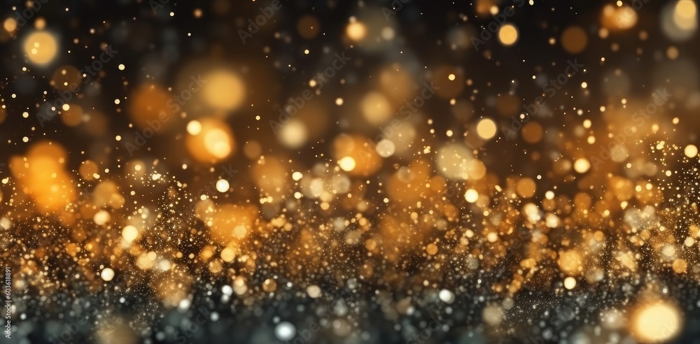 Gold nugget grains background. Many gold. Generative AI Gold nugget grains background. Many gold. Generative AI