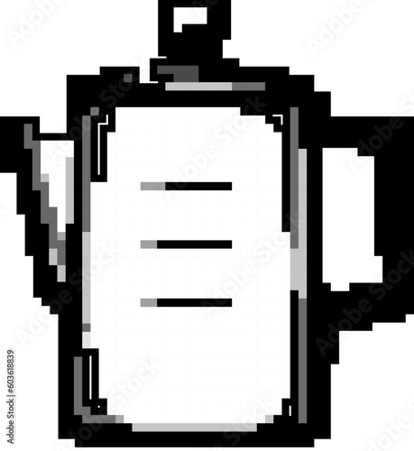 drink percolator pot coffee game pixel art retro vector. bit drink percolator pot coffee. old vintage illustration