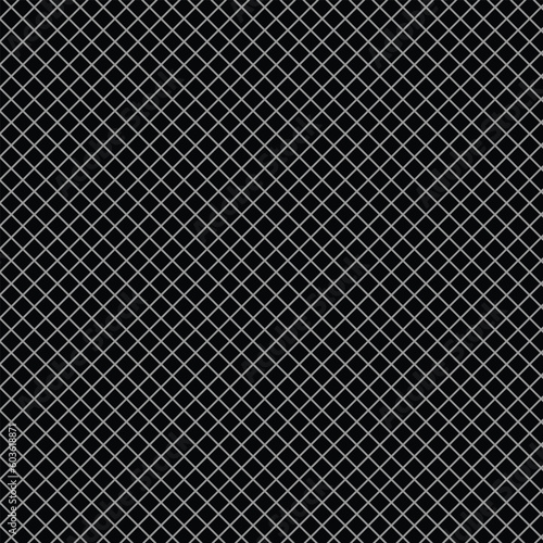 abstract geometric grey line pattern art with black background.