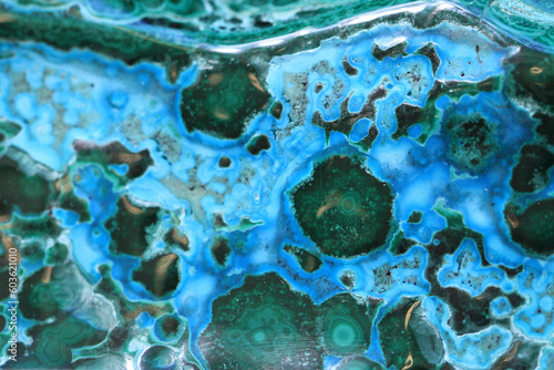 malachite mineral texture