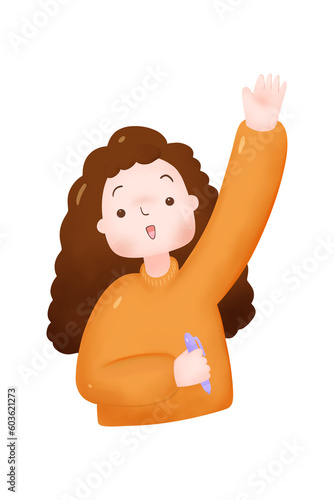 women with workspace