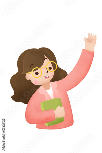 women with workspace