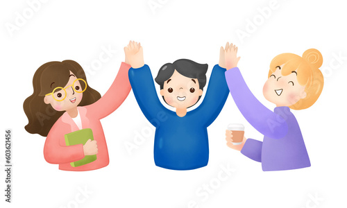 The Teamwork to succeed.