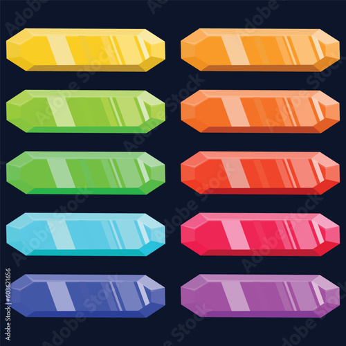 stone, vector, luxury, gui, template, game, glossy, icon, interface, button, illustration, set, cartoon, menu, simple, diamond, stone. DesiqkN. nat