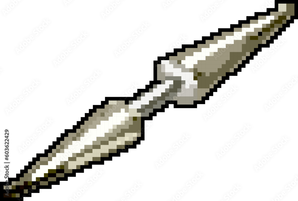 metal piercing ring game pixel art retro vector. bit metal piercing ring. old vintage illustration