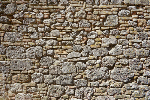 Stone wall