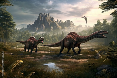  Dinosaurs in the Landscape