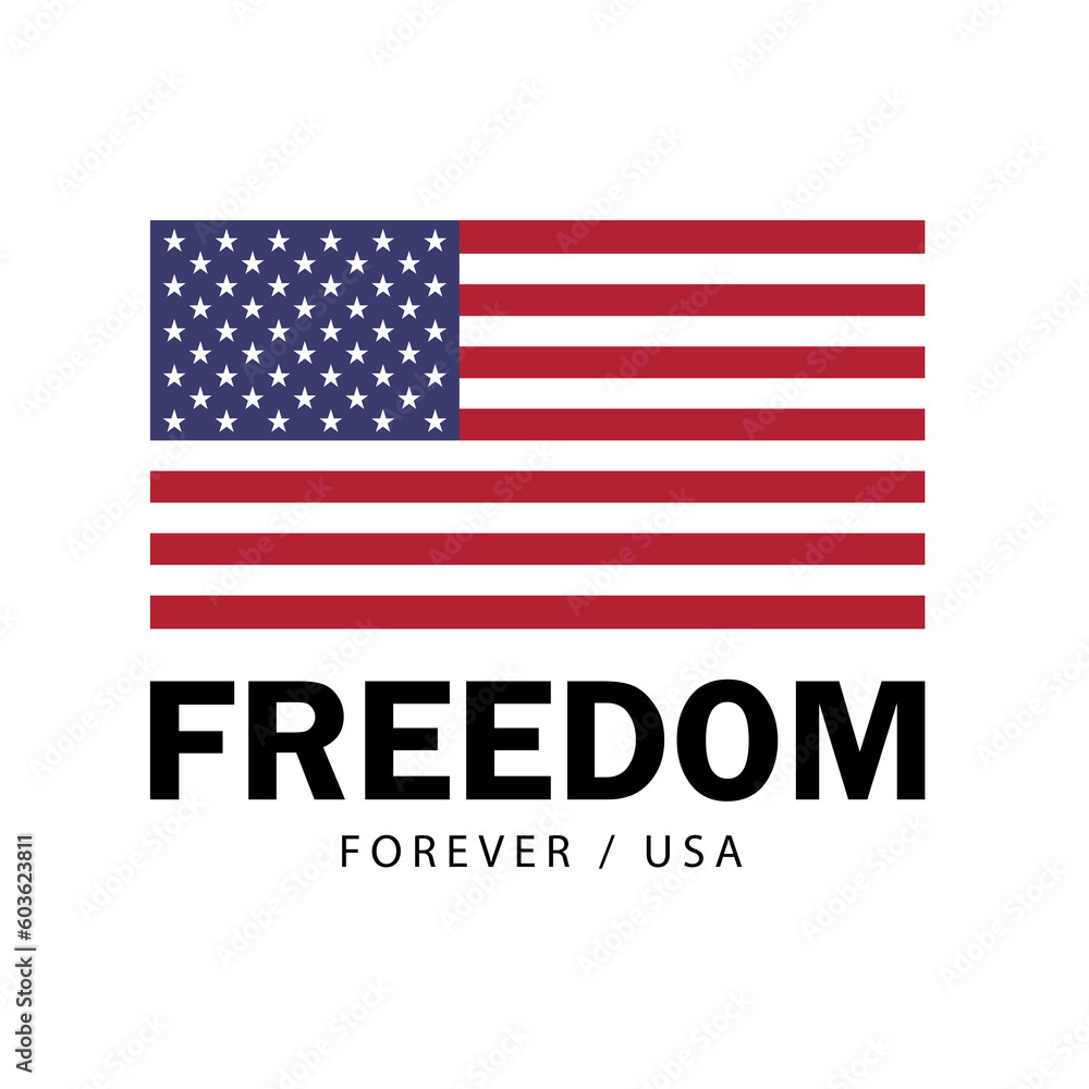 stamp usa, forever usa, American flag, illustration stamp usa, forever usa, American flag, illustration