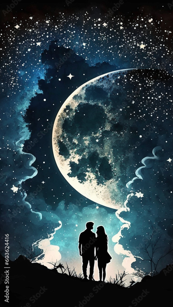 Beautiful space design, planets, Mars, Venus, Earth, Abstract background, full of shapes, Photo the moon mars earth night sky elements of the universe a view from the ground Beautiful space design, planets, Mars, Venus, Earth, Abstract background, full of shapes, Photo the moon mars earth night sky elements of the universe a view from the ground