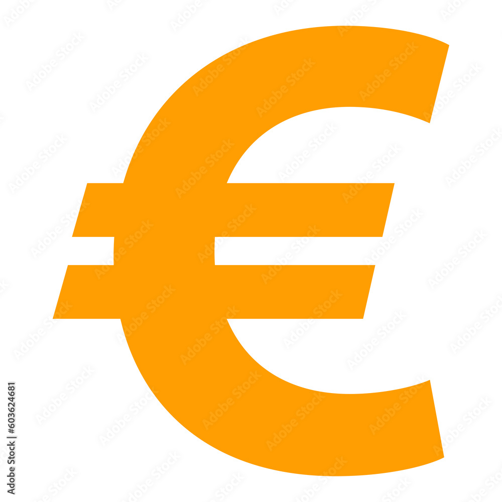 Obraz premium coin euro,euro money ,euro financial growth, euro currency, money bag, financial wealth concept illustration
