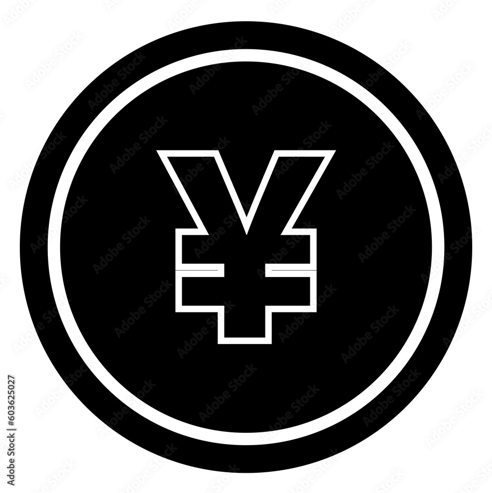 coin Yen, Yen money ,Yen financial growth, Yen currency, money bag, financial wealth concept illustration coin Yen, Yen money ,Yen financial growth, Yen currency, money bag, financial wealth concept illustration