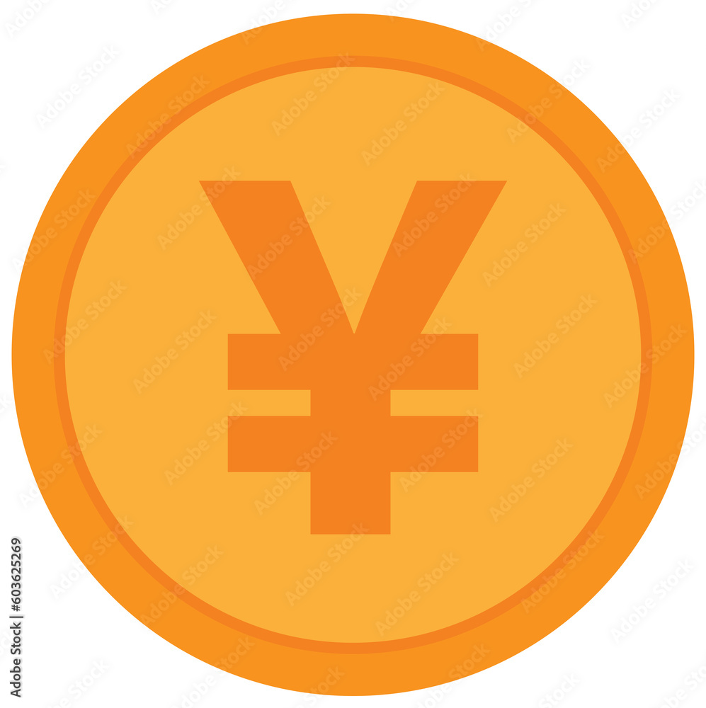 coin Yen, Yen money ,Yen financial growth, Yen currency, money bag, financial wealth concept illustration coin Yen, Yen money ,Yen financial growth, Yen currency, money bag, financial wealth concept illustration