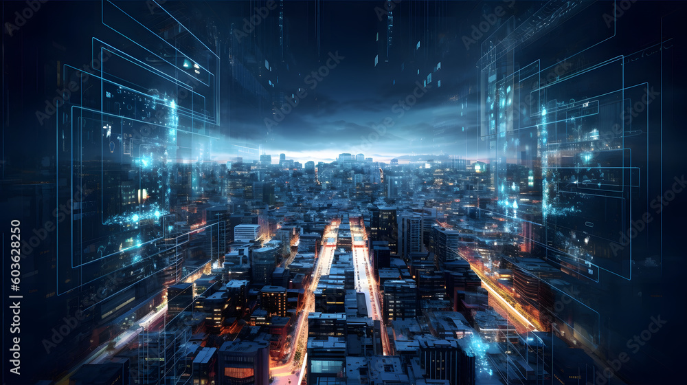 data realms of the future cybercity