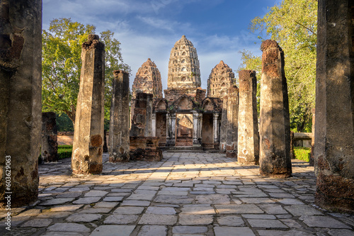 Wat Si Sawai at Sukhothai National Historical Park