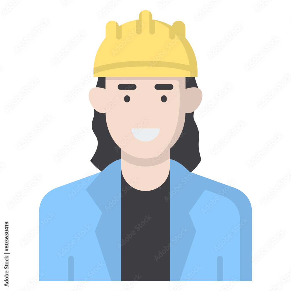 Jobs and professions avatars