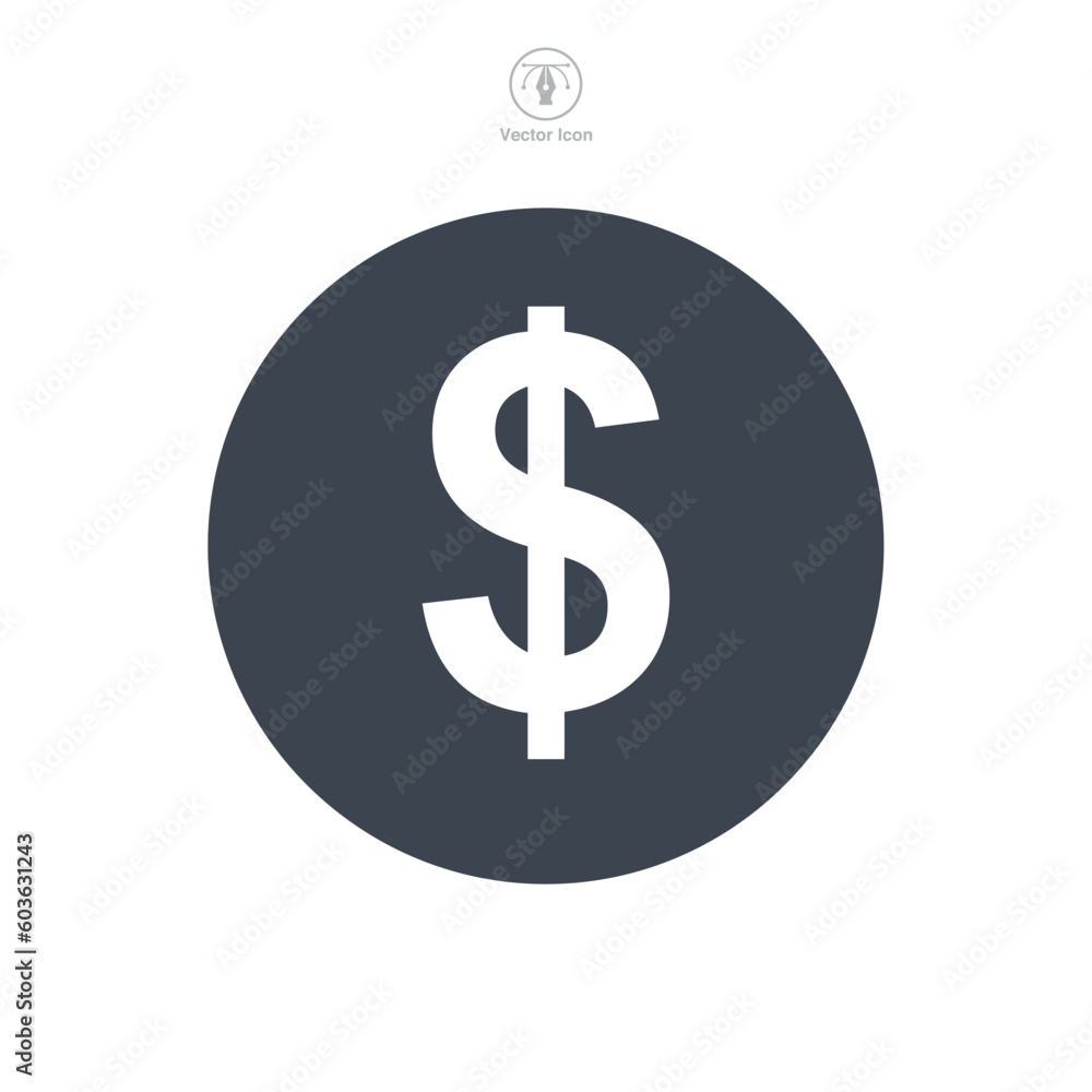 dollar sign icon symbol template for graphic and web design collection logo vector illustration dollar sign icon symbol template for graphic and web design collection logo vector illustration