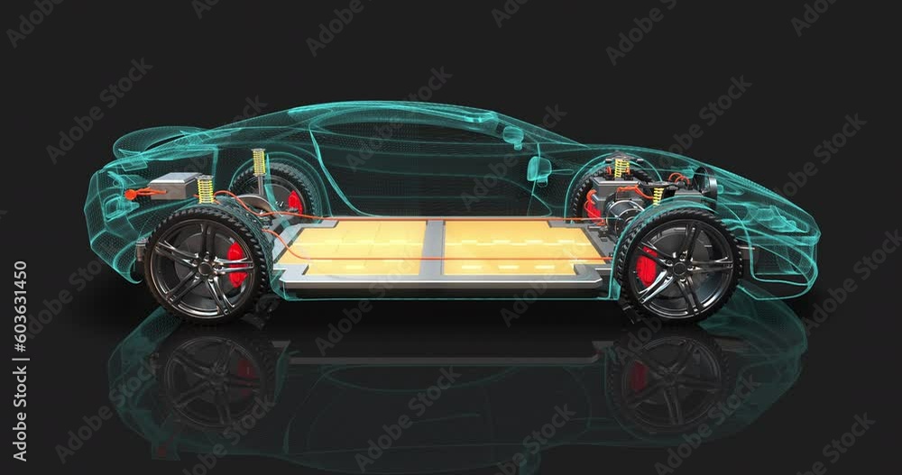 Driving Towards Sustainability. Electric Cars and Our Environment. 4K ...