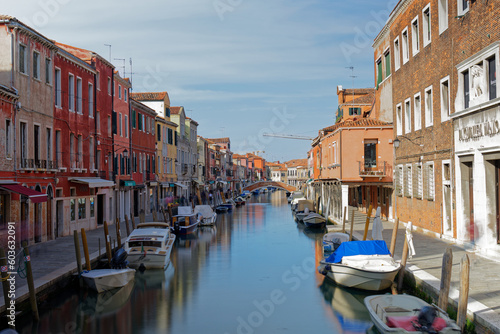 canal de l'ile de murano - venise - italie du nord © bru