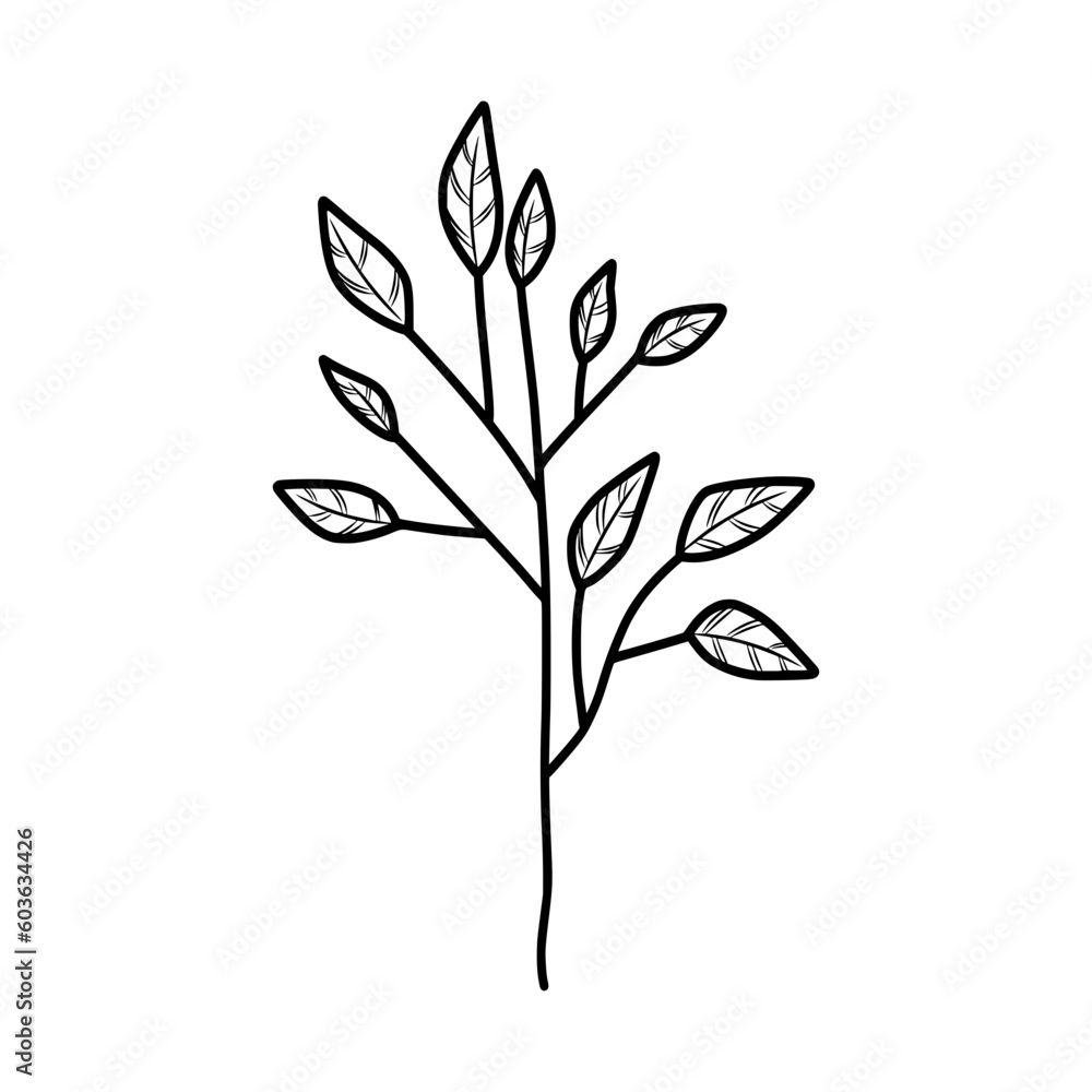 Plant Lineart Plant Lineart