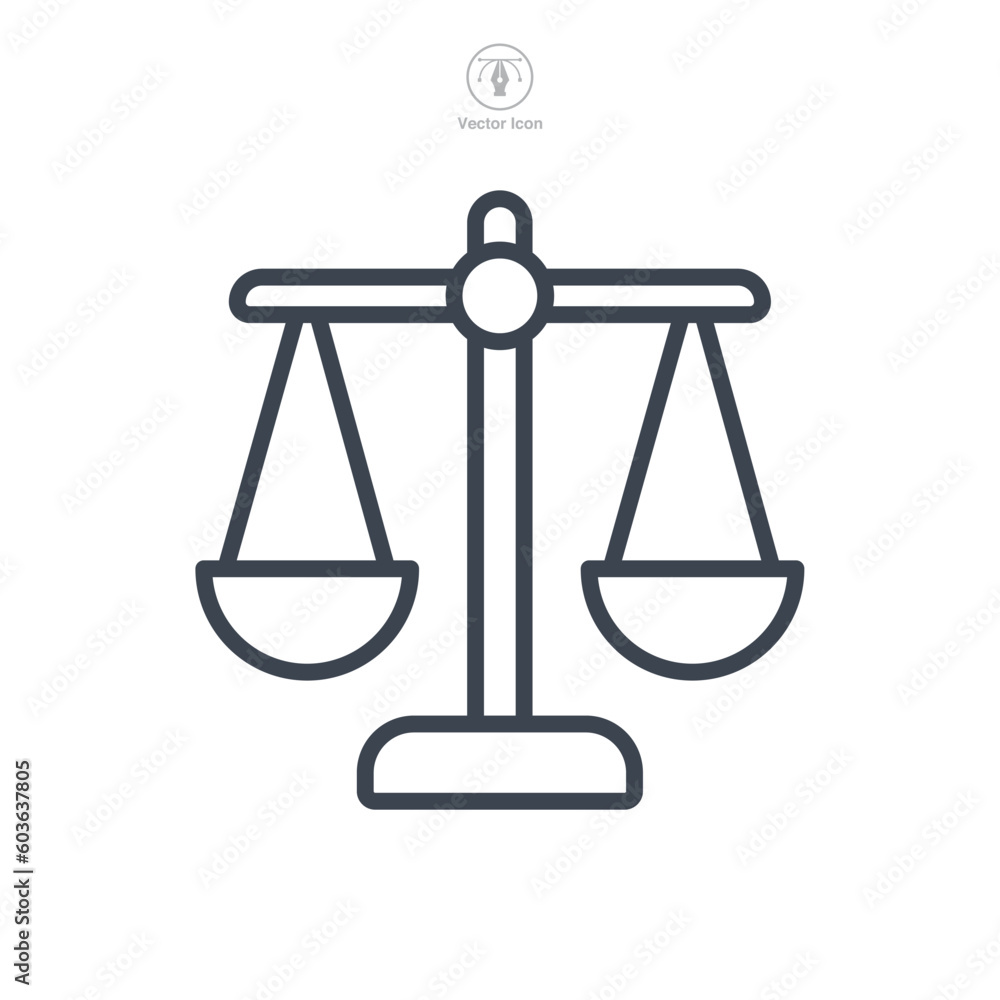 scale icon symbol template for graphic and web design collection logo vector illustration scale icon symbol template for graphic and web design collection logo vector illustration