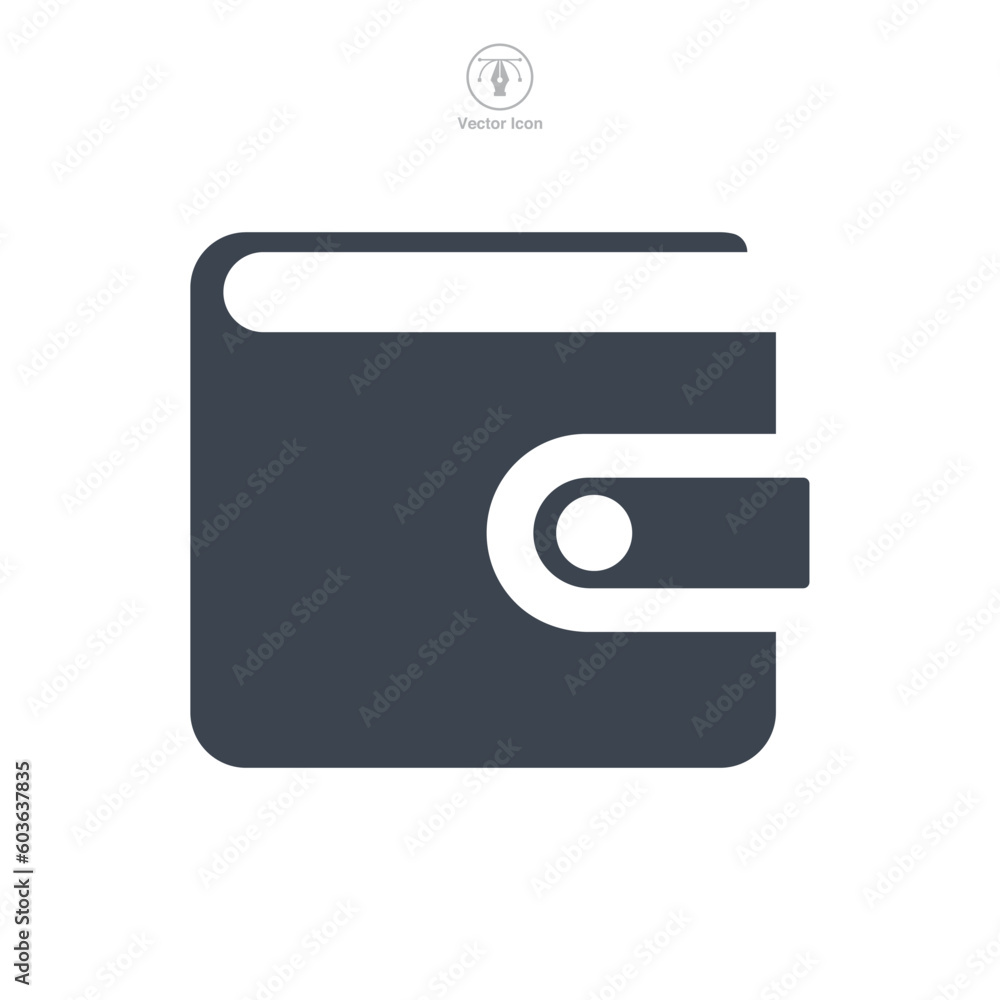 wallet icon symbol template for graphic and web design collection logo vector illustration wallet icon symbol template for graphic and web design collection logo vector illustration