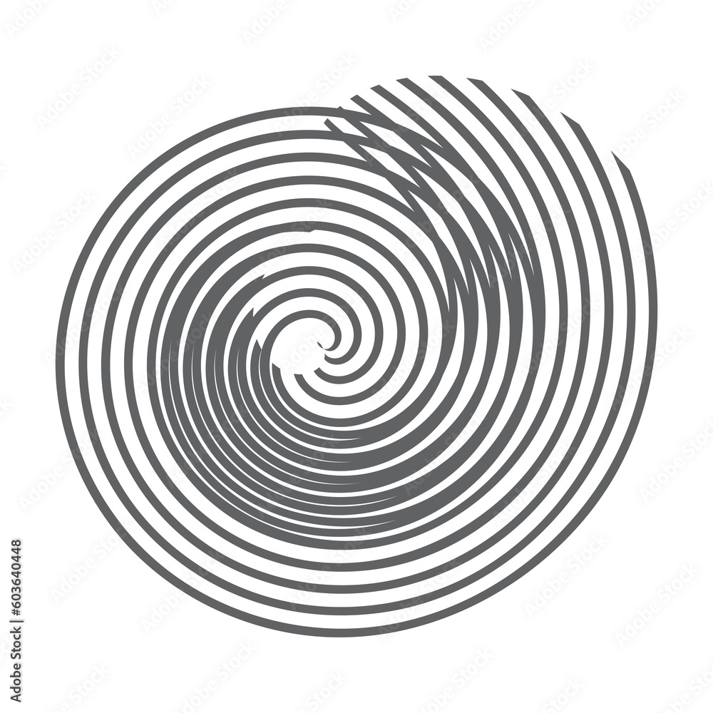 swirl strips circles vector illustration swirl strips circles vector illustration