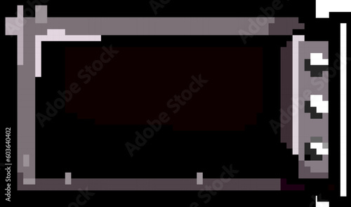 protection safe game pixel art retro vector. bit protection safe. old vintage illustration