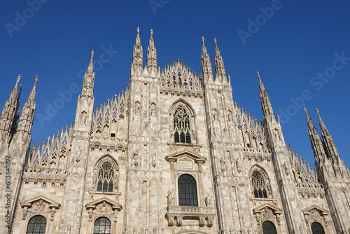 La cathédrale de Milan Duomo