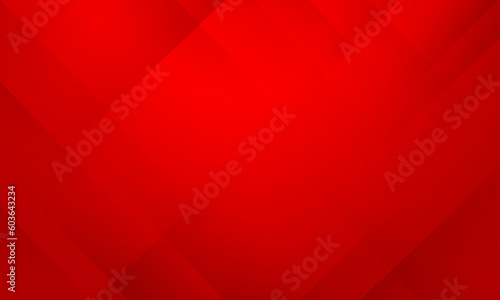 red abstract geometric background. vector illustration photo