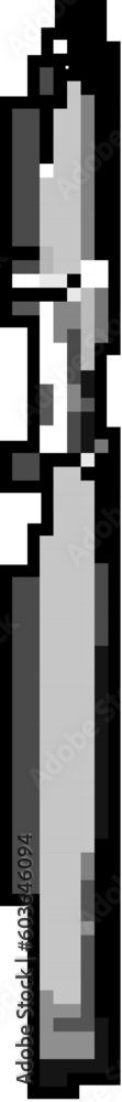 blade scalpel surgery game pixel art retro vector. bit blade scalpel surgery. old vintage illustration