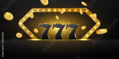 casino background vector illustration for gambling poster banner elegant design