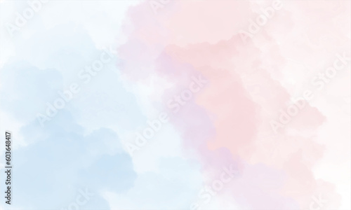 soft watercolor background vector