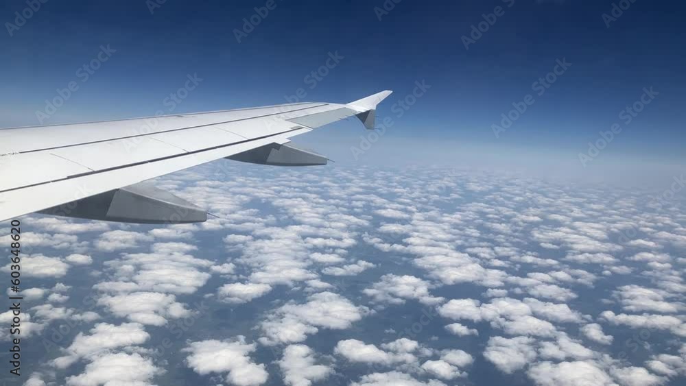 Flying above the clouds Flying above the clouds