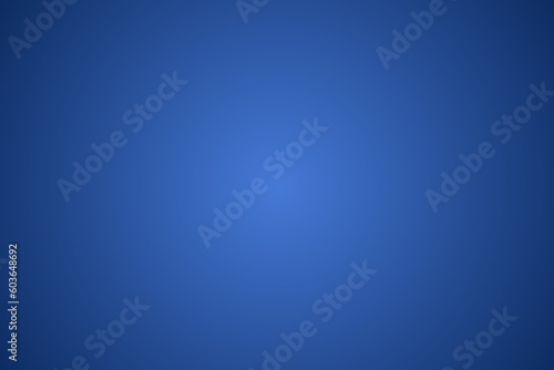 Blue gradient blurred abstract background
