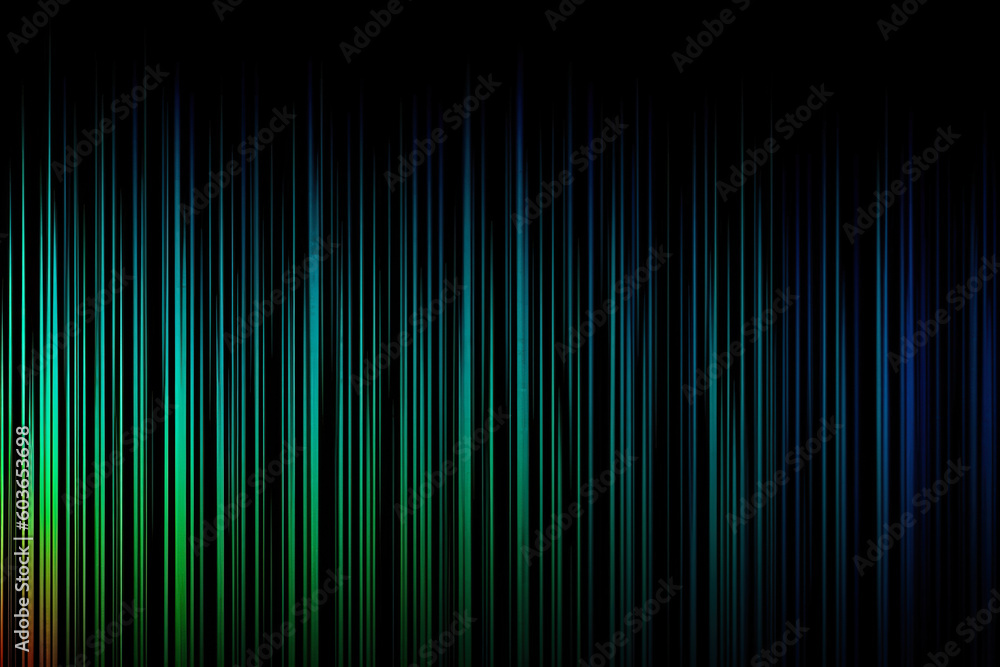 wallpaper, green high contrast line, dark background, Generative AI wallpaper, green high contrast line, dark background, Generative AI