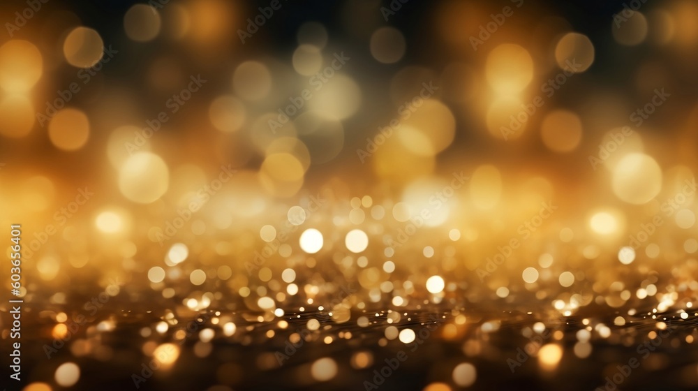 Vibrant Nebula: abstract lights. Abstract lights blur bokeh background. vivid background, generative AI Vibrant Nebula: abstract lights. Abstract lights blur bokeh background. vivid background, generative AI