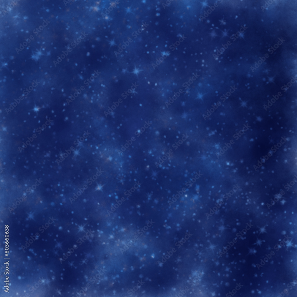Blue Star grainy texture effect, Color gradient Background, Futuristic banner design, Noise texture effect