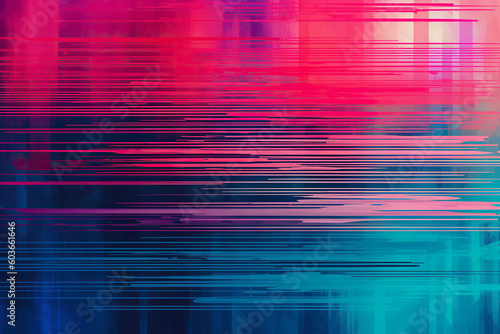 abstract colorful background with lines