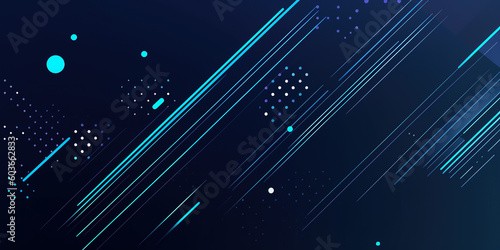 background with lots of light spots