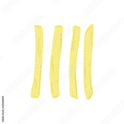 (stick) Bananas