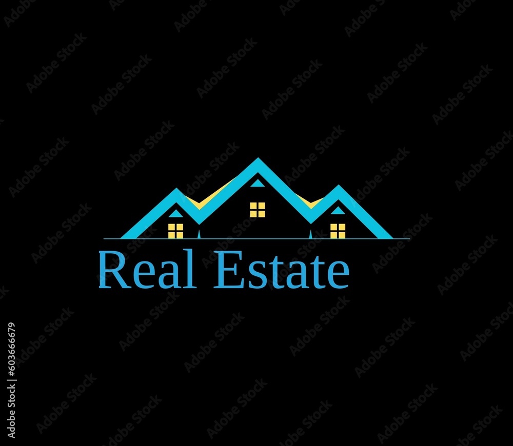 Real estate  logo