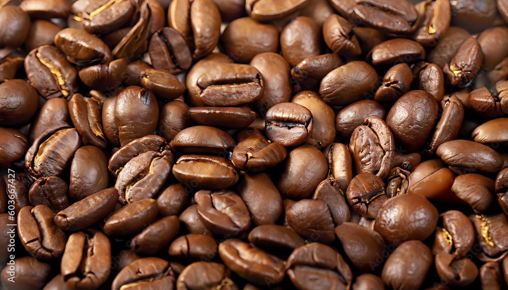space for your decoration, Brown coffee grains, wallpaper, coffee beans close up, Ai generated space for your decoration, Brown coffee grains, wallpaper, coffee beans close up, Ai generated